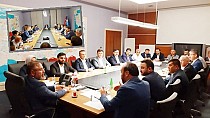 İl başkanları toplandı - haberi