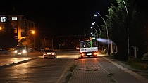 İlaçlama yapılıyor - haberi