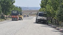 İlçede asfalt çalışması - haberi