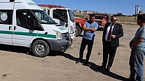 İlçede çalışma sürüyor - haberi