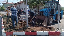 İlçede çalışma yapılıyor - haberi