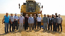 İlçede hasat başladı - haberi