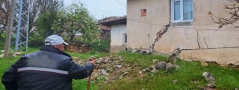 İLÇEDE HEYELAN