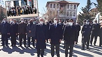 İlçelerde tören yapıldı - haberi