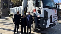 İlçeye hibe araç - haberi