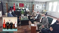 İlçeye önemli ziyaret - haberi