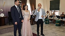 İlk düğün yapıldı - haberi