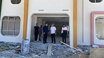 İlk kreş yapılıyor
