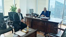İller Bankası ile görüştü - haberi