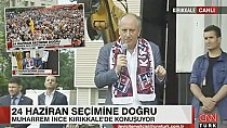 İnce'ye büyük ilgi - haberi