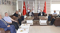 İŞ DÜNYASINA ZİYARET