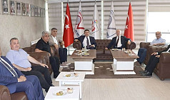 İŞ DÜNYASINA ZİYARET