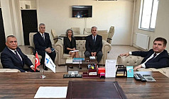 İŞKUR’U ZİYARET ETTİ