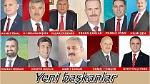 İşte yeni başkanlar - haberi