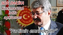 İstifa etmediğini açıkladı - haberi
