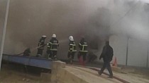 İşyeri yangını - haberi