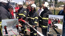 İtfaiye ekibine eğitim - haberi