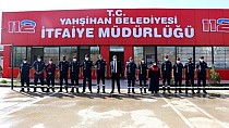 İtfaiye ekibine tebrik - haberi