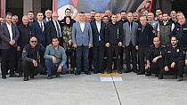 İTFAİYE’YE TAM DESTEK