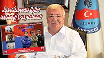 Jandarma için tebrik - haberi