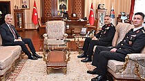 Jandarma ziyaret etti - haberi