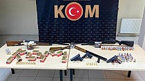 Kaçak silah operasyonu - haberi