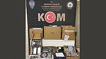 Kaçak ürün operasyonu - haberi