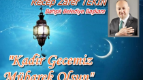 Kadir Gecesi için mesajı - haberi