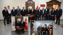 KAHRAMAN ZİYARET ETTİ