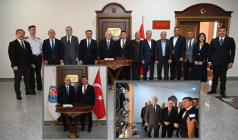 KAHRAMAN ZİYARET ETTİ