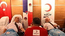 Kan bağışı kampanyası  - haberi