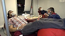 Kan bağışı yaptılar - haberi