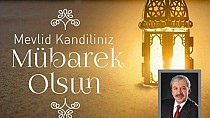 Kandil için tebrik - haberi
