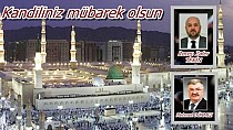 Kandil mesajı verdiler - haberi
