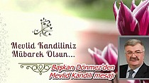 Kandil mesajı yayınladı - haberi