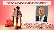 Kandil tebriği - haberi