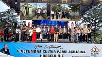 Karıştıran parkı açıldı - haberi