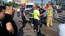 Kavşakta can pazarı