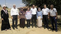 Kaymakam tebrik etti - haberi