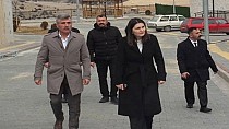 Kaymakamdan ziyaret - haberi