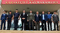 Kaymakam’a ziyaret - haberi