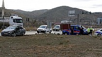 Kazada 5 kişi yaralandı - haberi