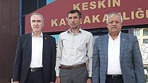 Keskin’e atama - haberi