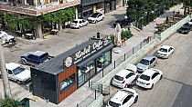 KIRBEL KAFE AÇILDI