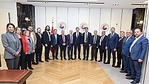 Kırıkkale TOBB’da - haberi