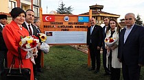 Kırımoğlu parkı açıldı