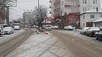 Kış geri geldi - haberi