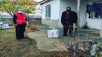 Kızılay destek oldu - haberi