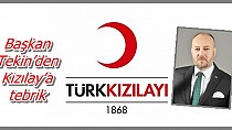 Kızılay için kutlama mesajı - haberi