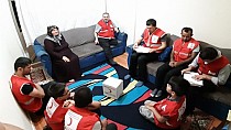 Kızılay yardım ediyor - haberi